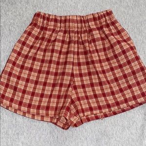 Plaid Shorts